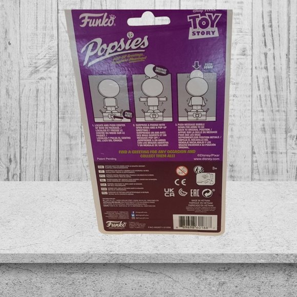 BUZZ LIGHTYEAR Space Ranger Disney TOY STORY Funko Popsies: Pixar Vinyl Figurine - Picture 5 of 5